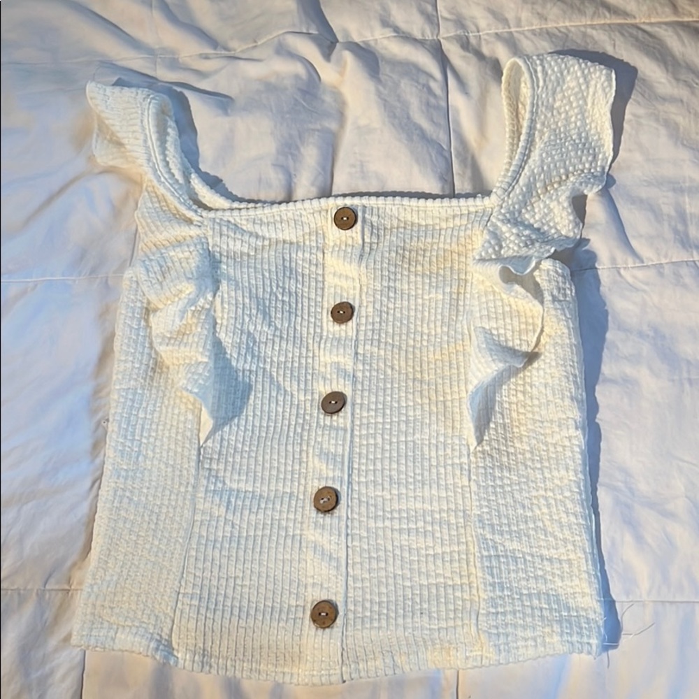 White Dressy TankTop